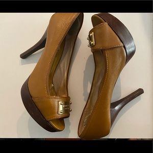 Leather Michael Kors Heels
